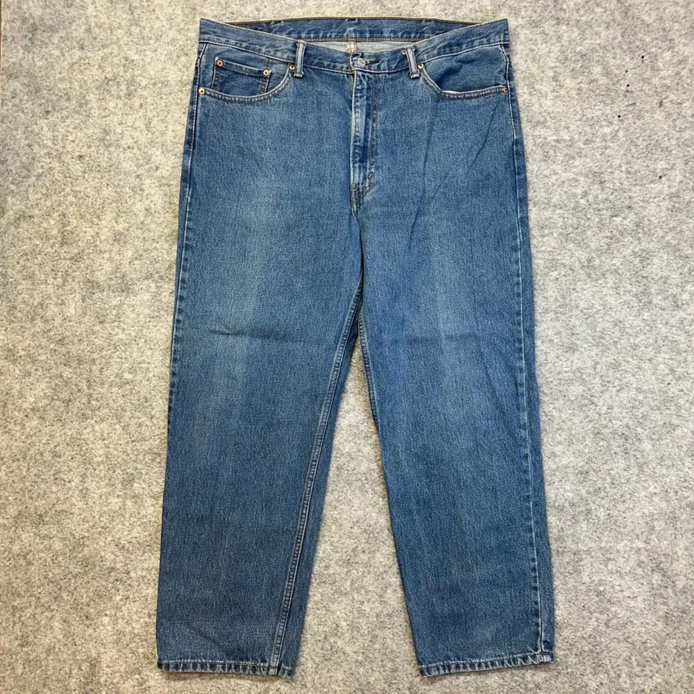 Lot of 3 Levi's 550 559 Relaxed Fit Jeans Men's 40x30 Blue Denim Work Pants